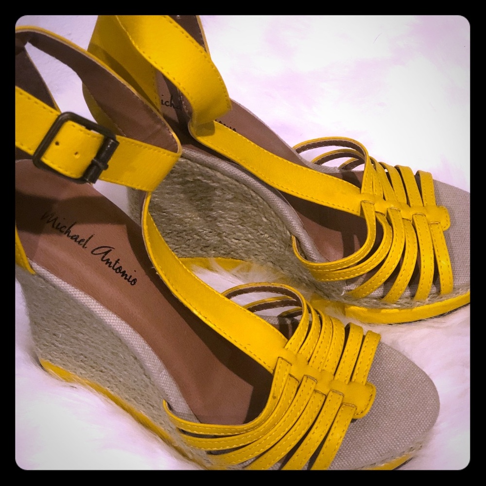 Brand new wedges